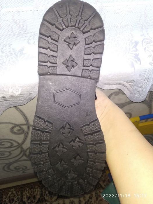 Продам сапоги зимние