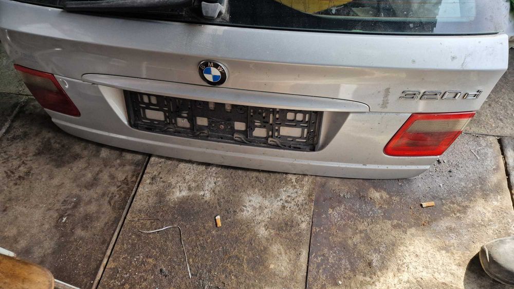 Продавам стопове и задни капаци за BMW E46 и E60