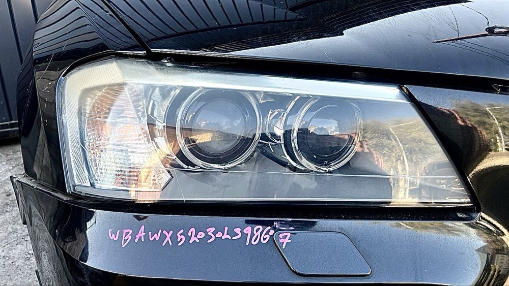 Фары БМВ BMW X3 F25.