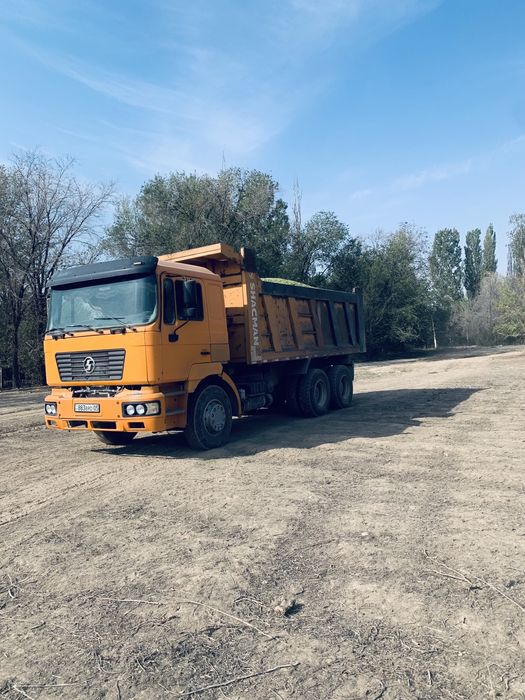 Услуги Самосвсла Шахман 25 тонн