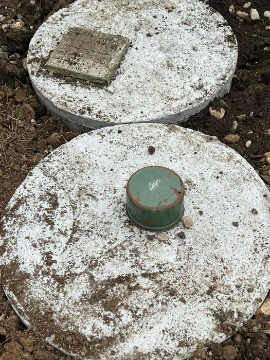 Изграждане на Септични Ями Шахти Канализация с Багер Бетонни Пръстени