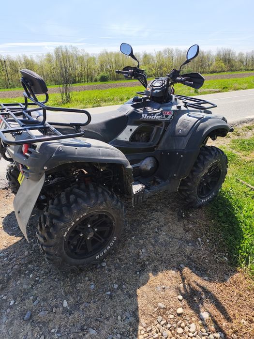 Vind ATV tbg   sau schimb cu tractor fiat 45