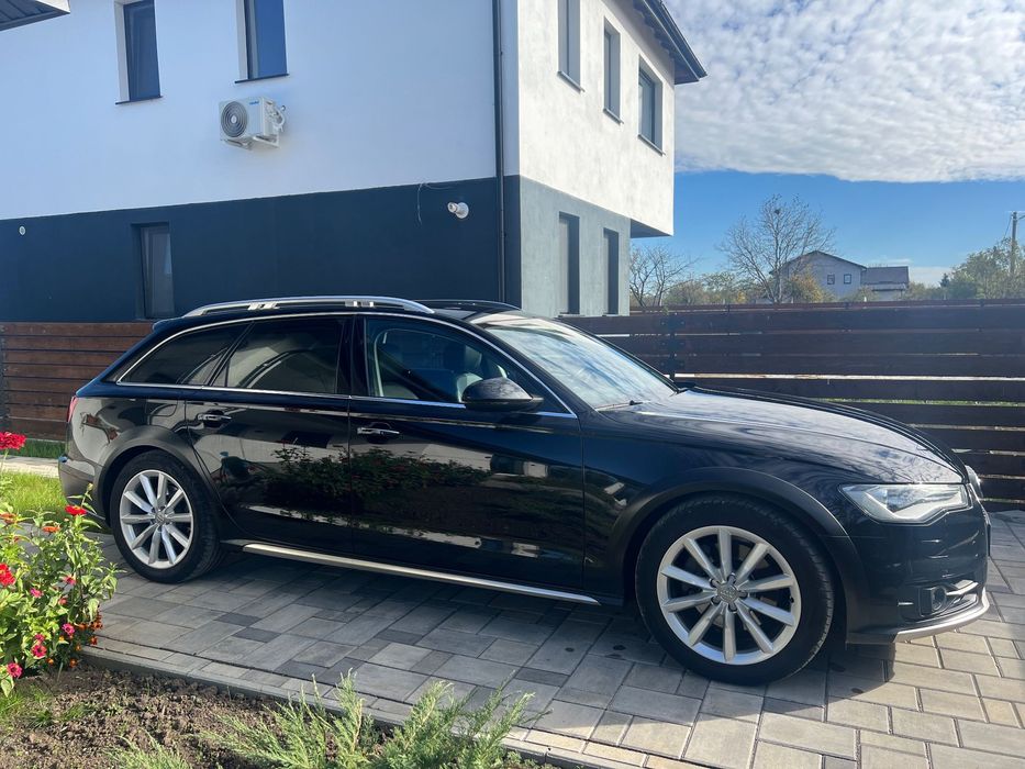 Audi A6 Allroad Audi A6 Allroad C7 Facelift 3.0 TDI 272 CP Euro 6