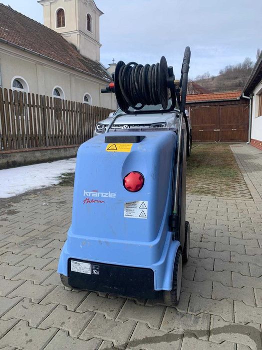 Spalator cu presiune si apa calda Kranzle Therm Sighisoara • OLX.ro