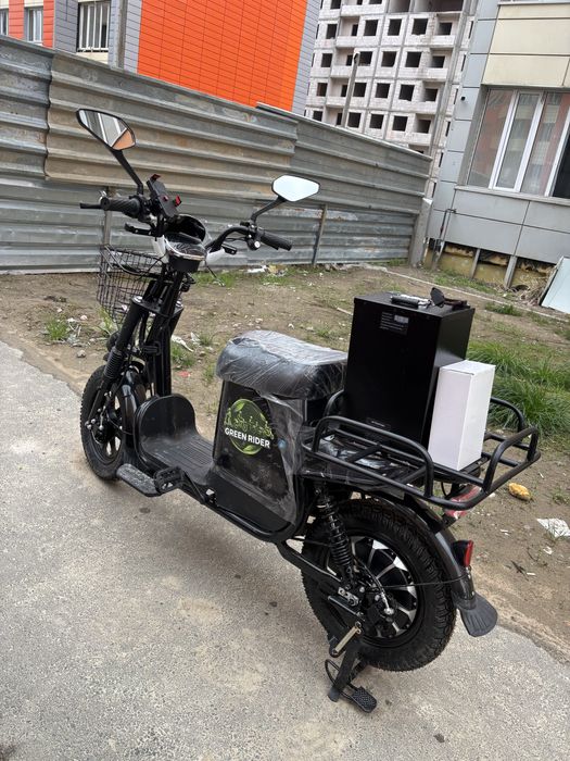 Электровелосипед Green Rider