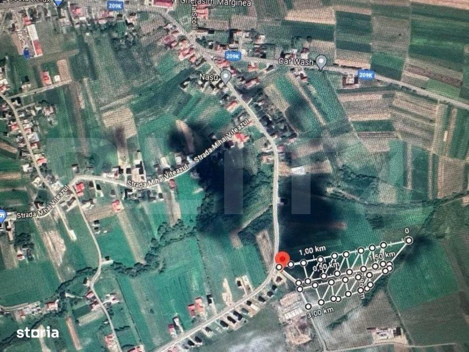 Teren 800mp, Marginea