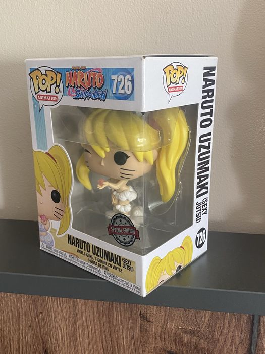 Аниме Funko Pop  фигурка Naruto Sexy Jutsu Special Edition