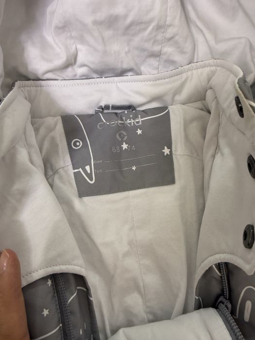Продам зимний комбинезон Crokid оригинал