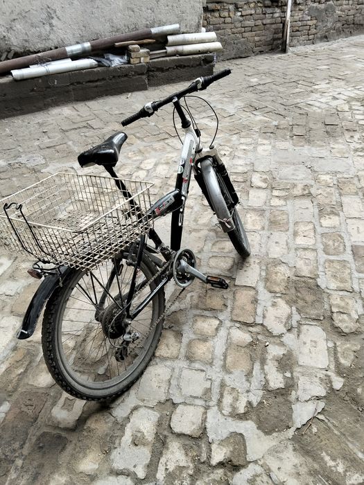 Велосипед  24  скоростной