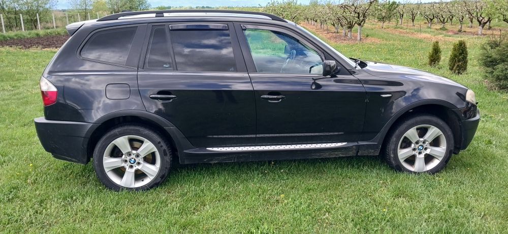 Bmw x3 E83 M47 anul 2005 luna 11