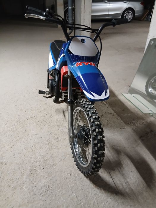 Ямаха PW80 и Бабета