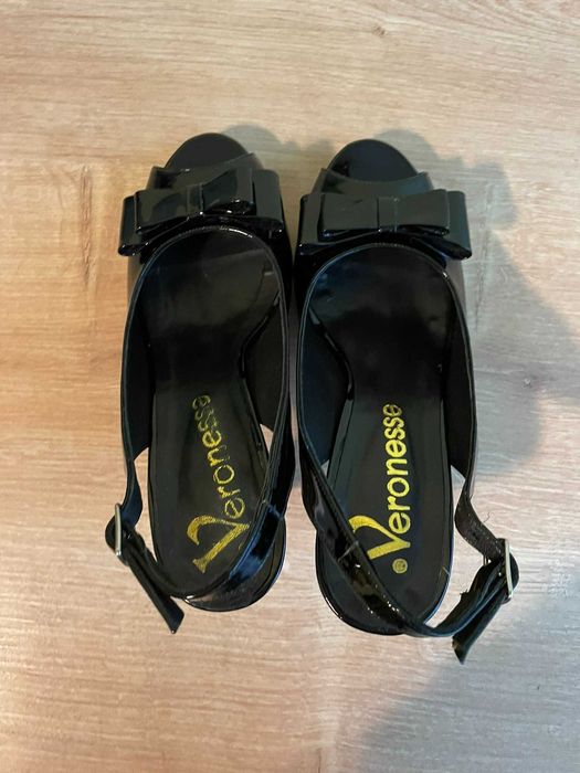 Sandale de dama - lac / piele ecologica