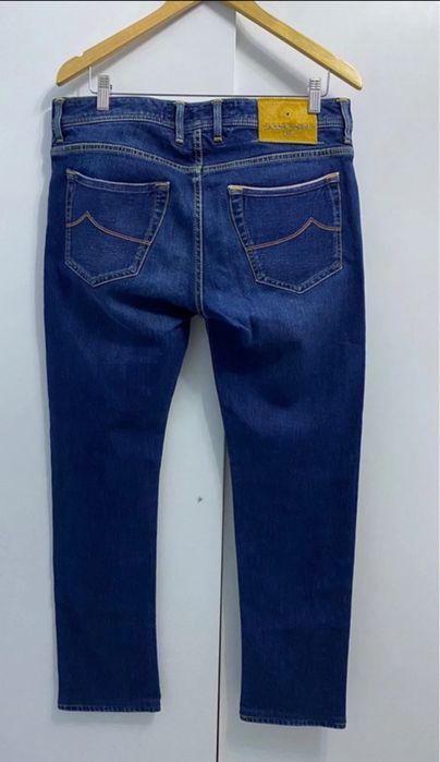 Blugi Jacob Cohen | blug material japonez | Made In Italy