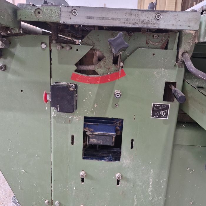 Vand masina combinata de tamplarie robland