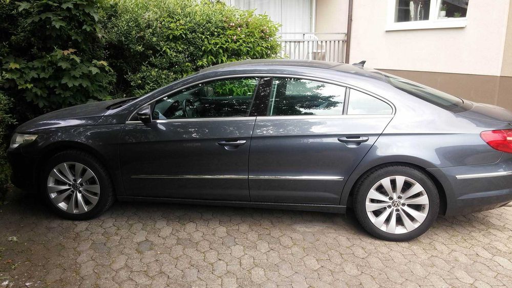 Passat cc an 12 .2010