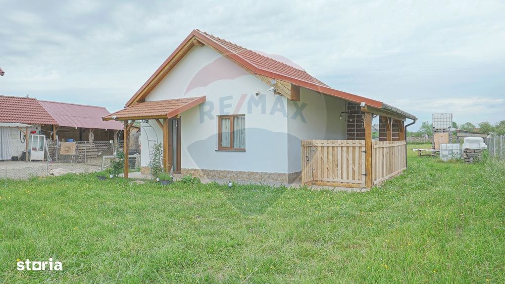 Teren Intravilan + Casa de vacanta Acris | Vama Buzaului | 2551 mp