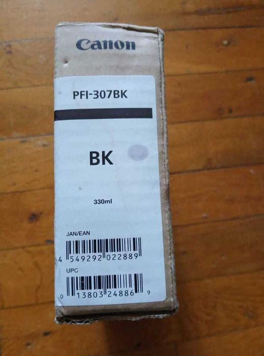 Toner Canon PFI-307 BK