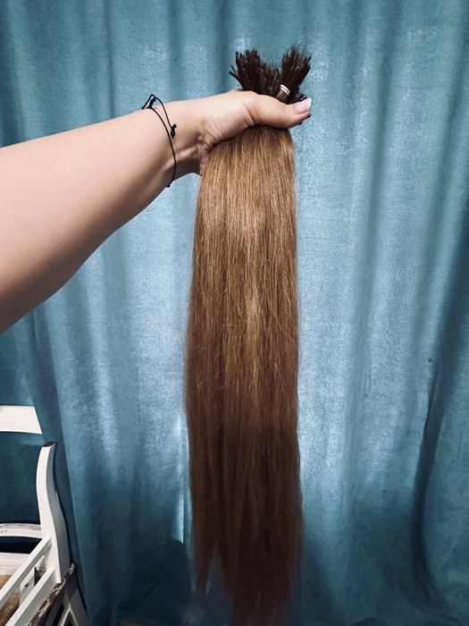 Нарощенные волосы