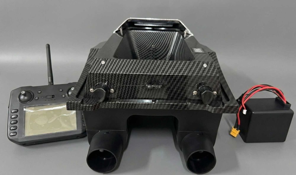 Flytec V080 GPS Лодка за захранка 800м Обхват Подобрена Батерия 20Ah