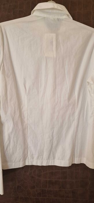 Дамски, бели памучни ризи