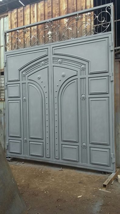 На заказ Навесы. Ворота. Двери. Перила. Ограды. Решётки. Козырьки.