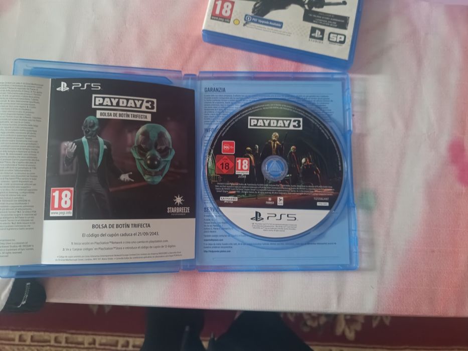 Продаётся игра на пс 5