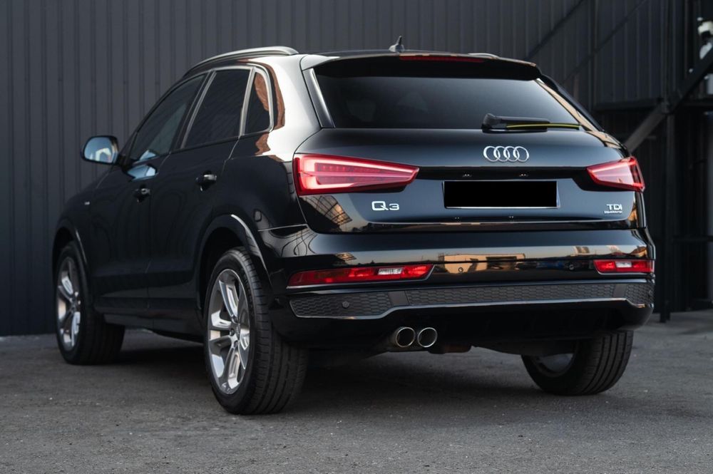 Audi Q3 2.0tdi Quattro, S- Line,facelift, Matrix, automat, 4x4)