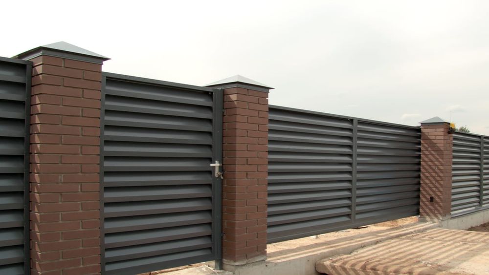 Откатные ворота.   раздвижные ворота,  роллетные ворота,  ролставни