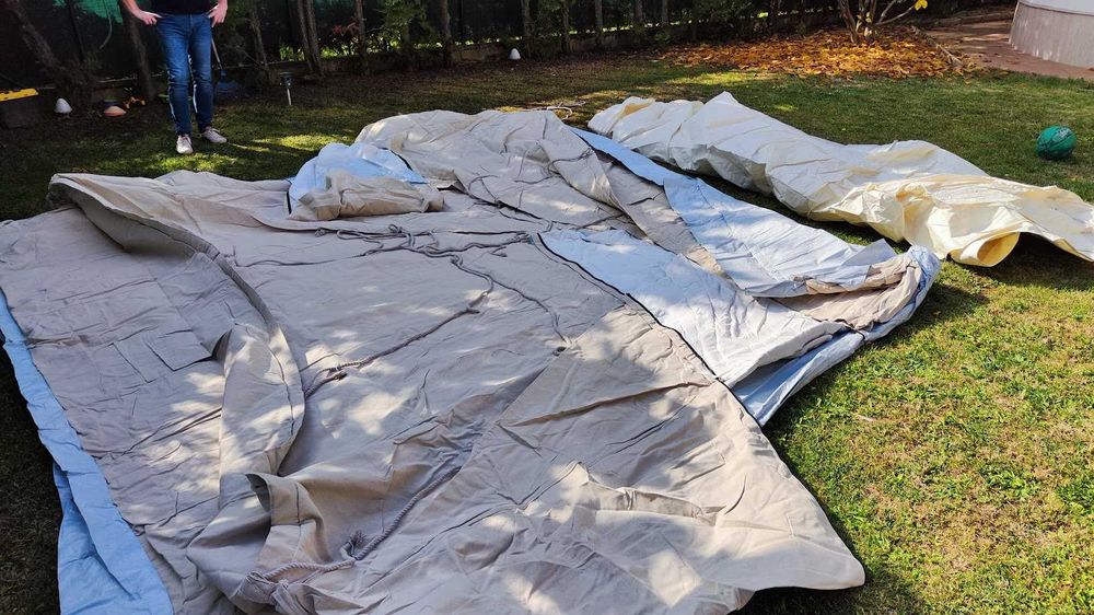 Полева палатка 16кв. м.