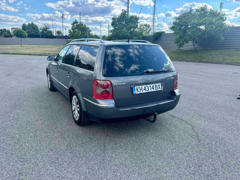 Vw Passat 1.9 TDI Автоматик
