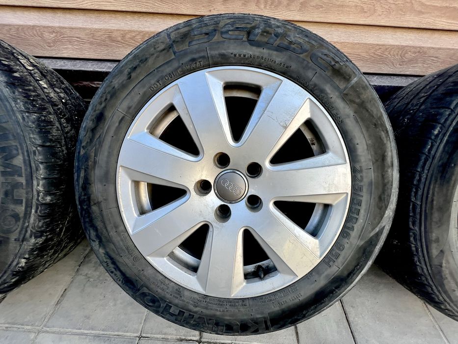 Продам автошины с дисками