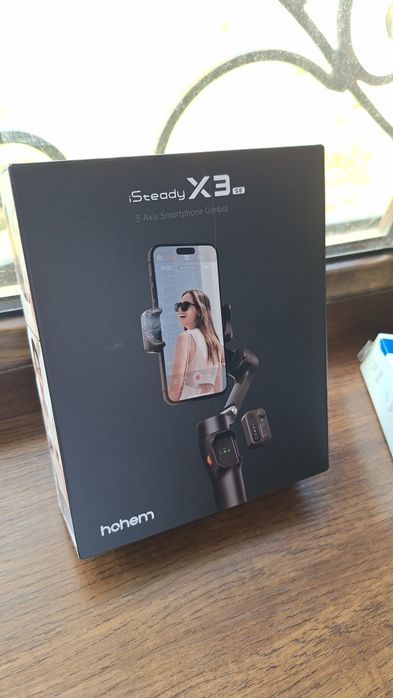 Hohem iSteady X3 stabilizator