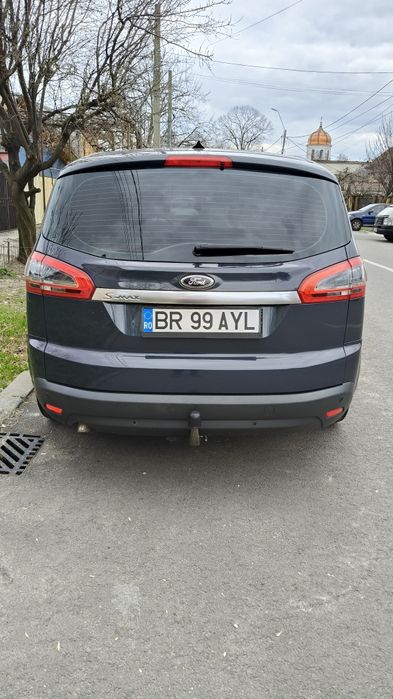 Ford S Max 2012 manuală 2.0 diesel 165 cai