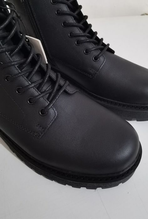 Botine din Piele Pull&bear