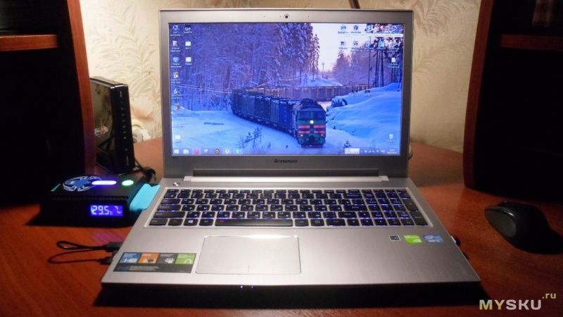 Кулер для ноутбука