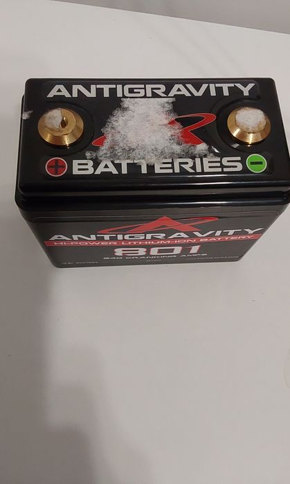 Baterie Antigravity model 801, Hi-Power Lithium-Ion, 12.8V, 9Ah, nouă