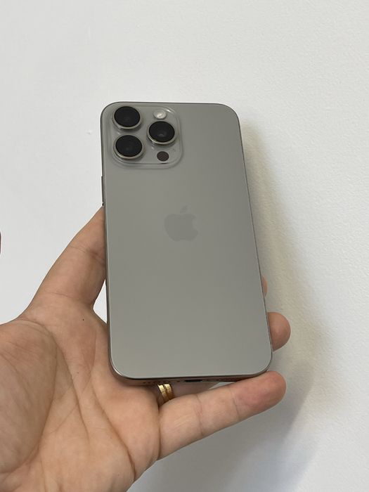 Iphone 15 PRO - 256 G - natural - 89% - impecabil - 2850 ron !