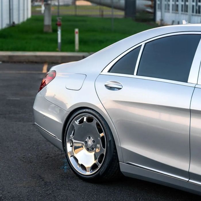 Jante noi forjate Mercedes Maybach R20 doua latimi