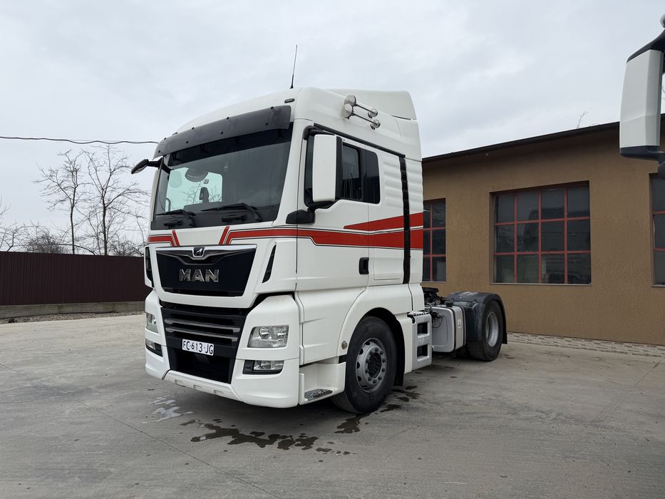 MAN TGX 18.500 Kit basculare