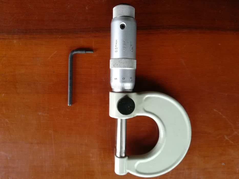 Micrometru nou rusesc