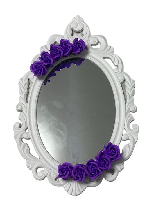 Oglinda ovala mireasa