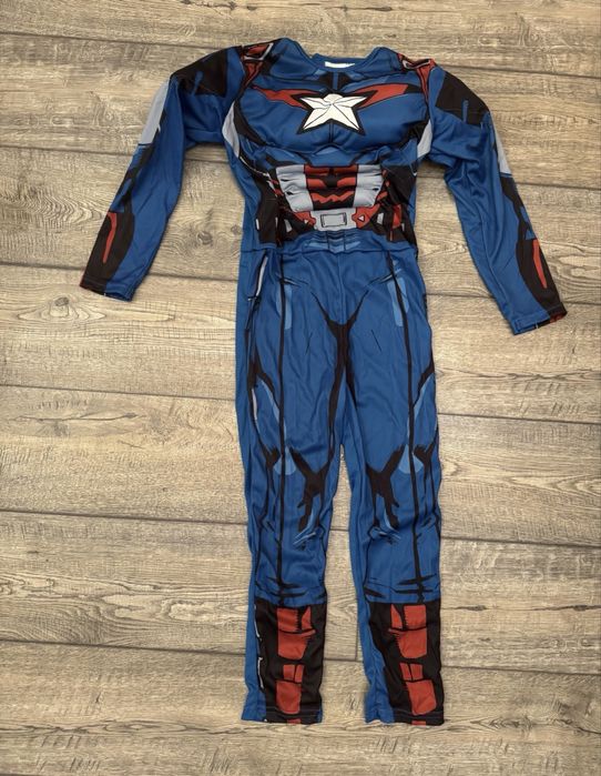 Новогодние карнавальные костюмы супергероев