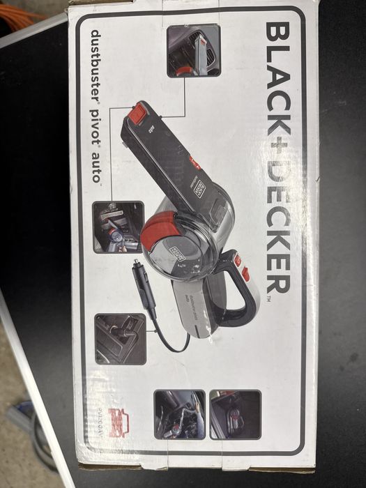 Прахосмукачка за кола Black & Decker PV1200AV