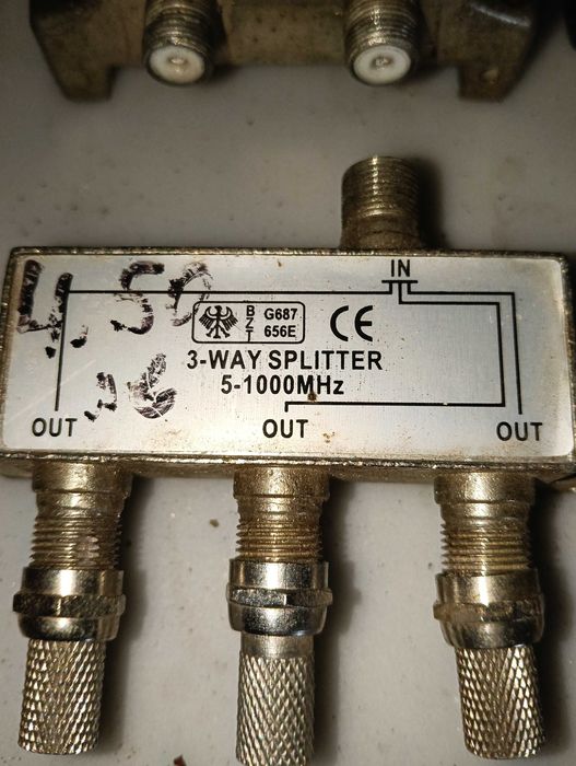 Сплитер за  кабелна тв