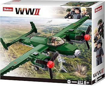 Конструктор военная техника Sluban