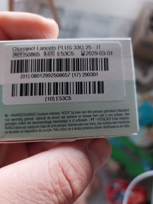 Ace glicemie glucoject 7 cutii