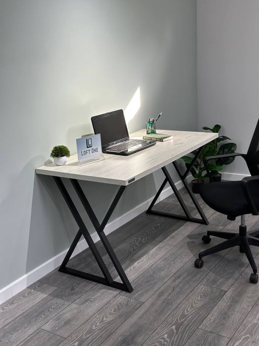 Лофт стол, письменный стол, компьютерный стол