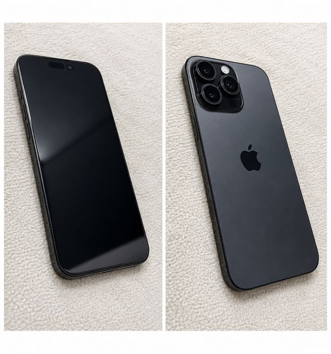 Phone 16 Pro Max 512 GB — Black