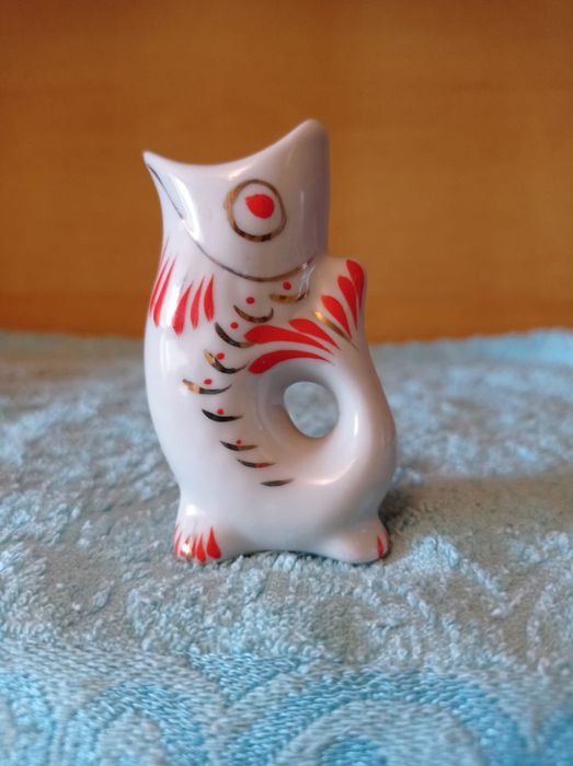 Сервиз коньячный Рыбки