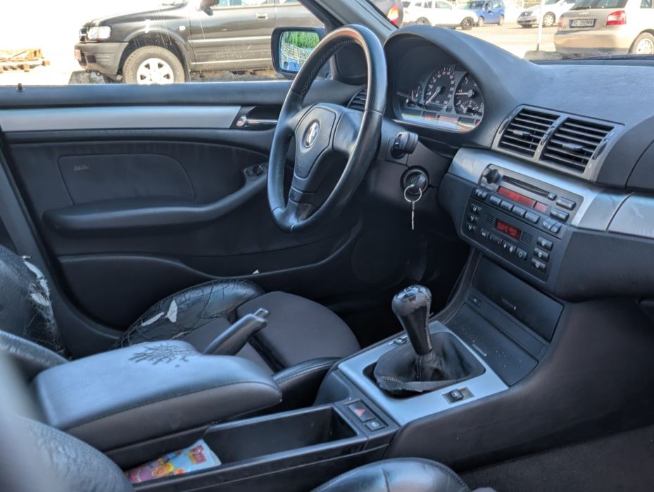BMW E46 320i 150 CP